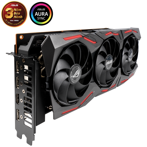  VGA ASUS ROG Strix Radeon RX 5600 XT OC edition 6GB GDDR6 (Cũ) 