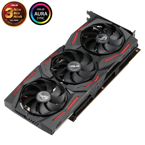  VGA ASUS ROG Strix Radeon RX 5600 XT OC edition 6GB GDDR6 (Cũ) 