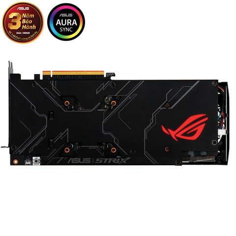  VGA ASUS ROG Strix Radeon RX 5600 XT OC edition 6GB GDDR6 (Cũ) 