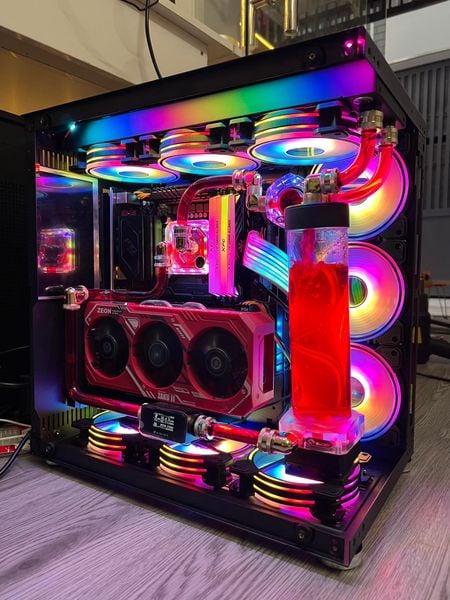  Bộ tản nước custom G360 Pro ARGB 