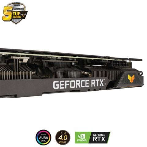  (Cũ) RTX 3070 Asus TUF Gaming 3fan 