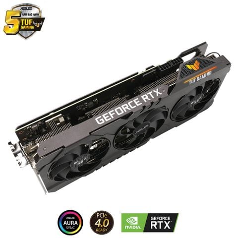  (Cũ) RTX 3070 Asus TUF Gaming 3fan 