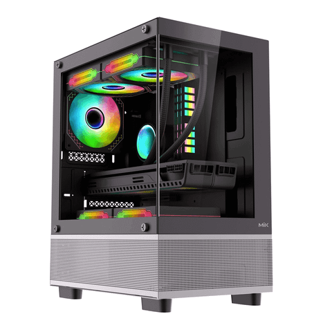  Case MIK Aether Gaming Black (Không kèm fan) 