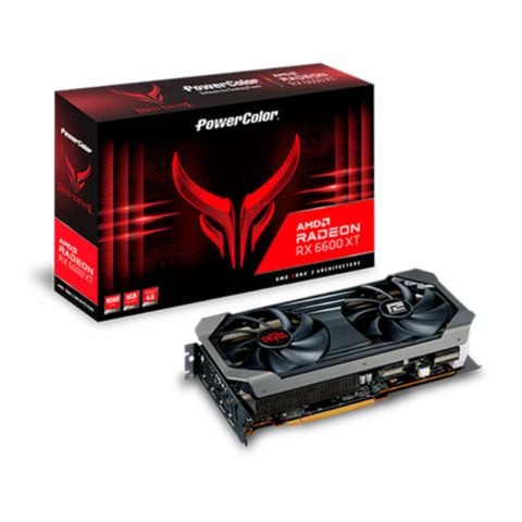  VGA PowerColor Red Devil Radeon RX 6600XT 8GB GDDR6 