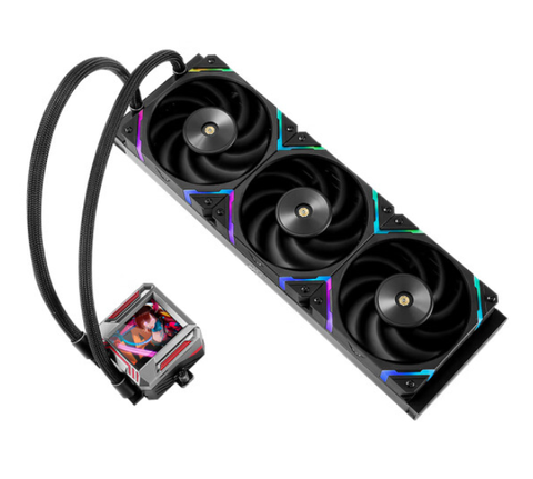  Valkyrie E360 360mm CPU - LCD 2.4 inch - Black 