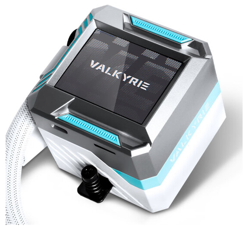  Valkyrie E360 360mm CPU - LCD 2.4 inch - White 