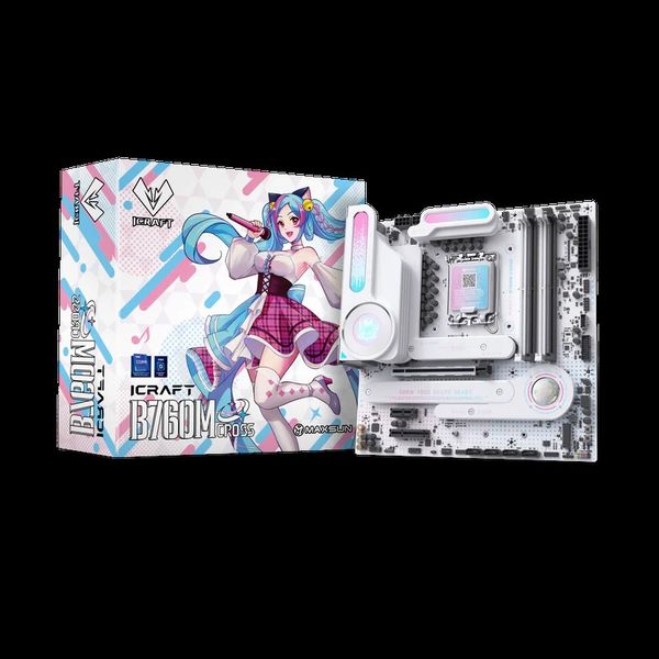  Mainboard MAXSUN iCraft B760M CROSS 