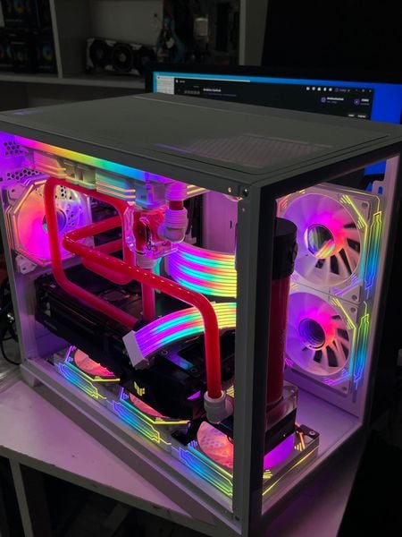  Bộ tản nhiệt nước custom G240 ARGB - Case LV12M MIK 