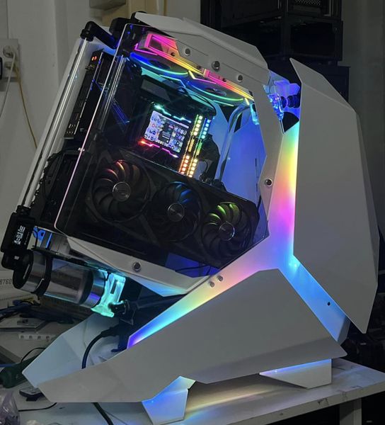  PC custom - case Mod5 