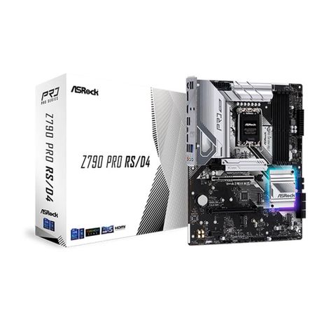  Mainboard ASRock Z790 Pro RS/D4 