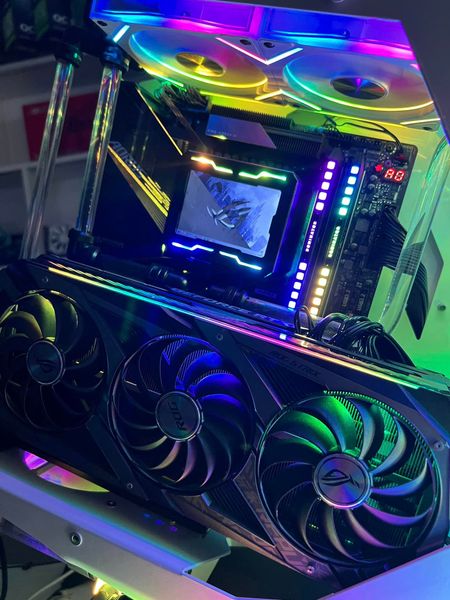  PC custom - case Mod5 