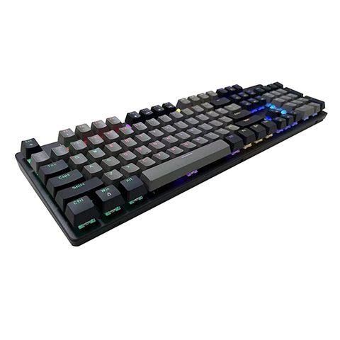  Bàn phím chơi game cơ E-DRA EK3104L - Beta (Black + Dark Gray) 
