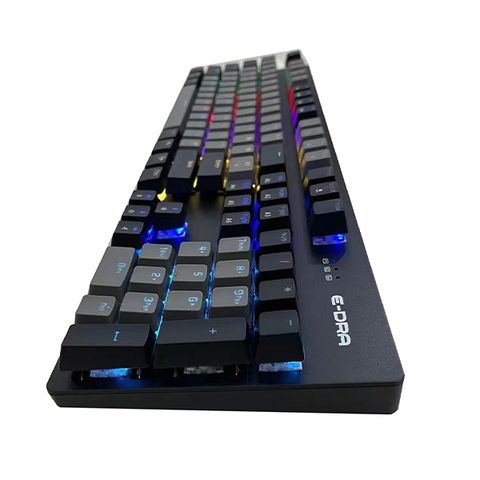  Bàn phím chơi game cơ E-DRA EK3104L - Beta (Black + Dark Gray) 