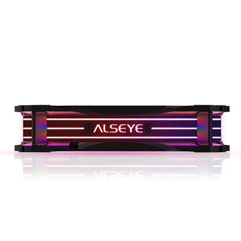  Kit 3 Fan Case Alseye M120-P RGB Max 120mm hỗ trợ Aura/RGB Fusion 