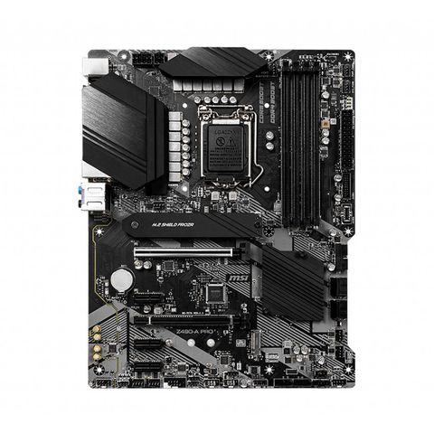  Mainboard MSI Z490-A PRO (Intel Z490, Socket 1200, ATX, 4 khe RAM DDR4) 