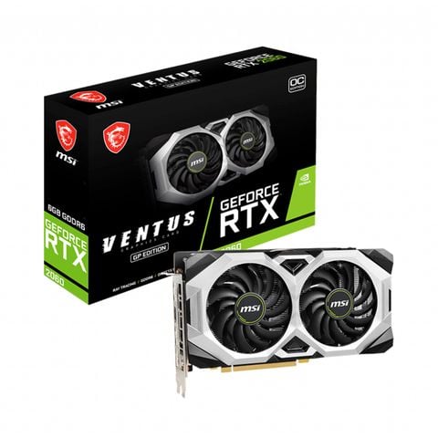  Card màn hình MSI RTX 2060 VENTUS GP OC 2nd 