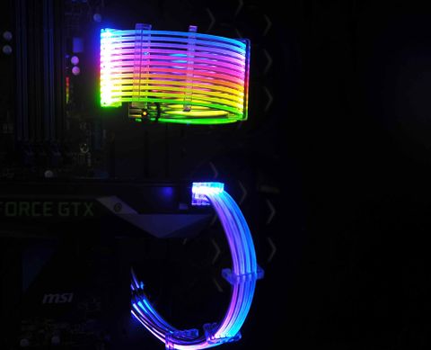  Bộ dây nguồn RGB 24P+8P VGA Ambino RainPow 