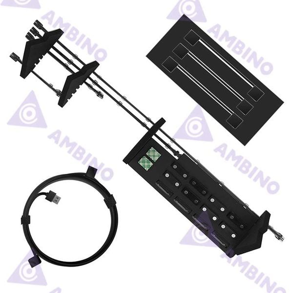  Bộ LED dán màn hình 23 - 27 inch Ambino Basic 