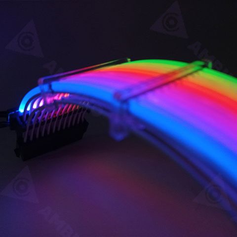  Bộ dây nguồn RGB 24P+ 2x8P VGA Ambino RainPow 