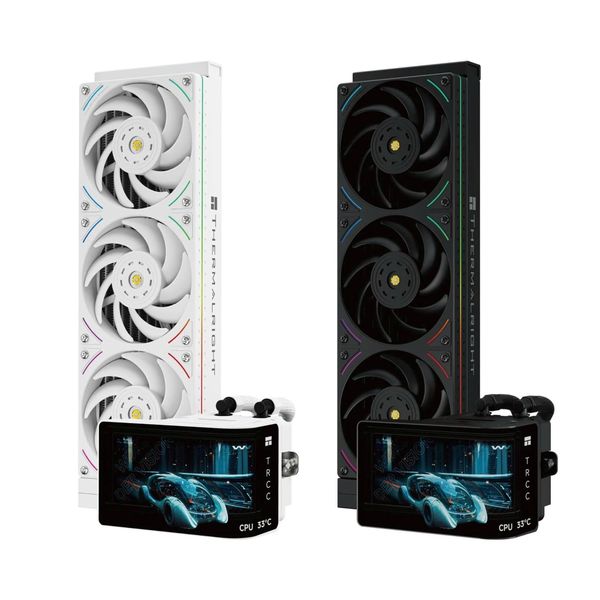  Tản nhiệt AIO Thermalright Wonder Vision 360 UB ARGB Đen/Trắng 