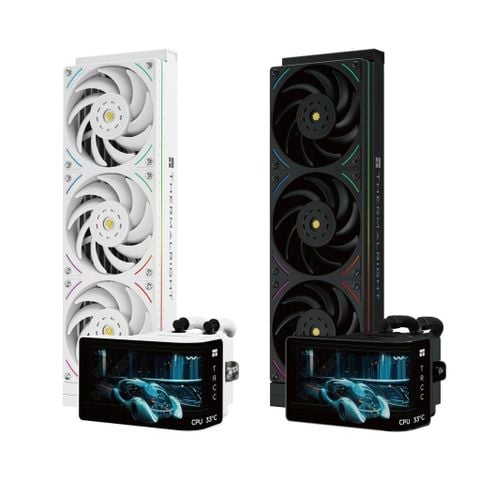  Tản nhiệt AIO Thermalright Wonder Vision 360 UB ARGB Đen/Trắng 