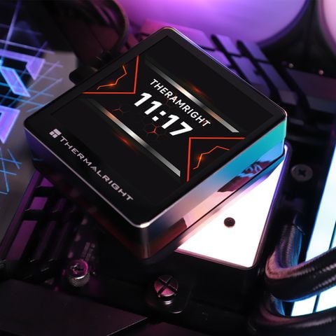 Tản nhiệt nước AIO Thermalright Grand Vision 360 BLACK ARGB 