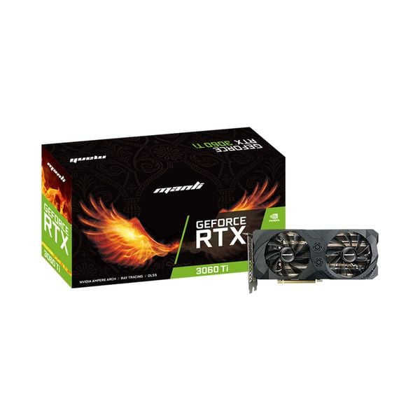  (Cũ) RTX 3060ti 8G LHR 2fan Manli 