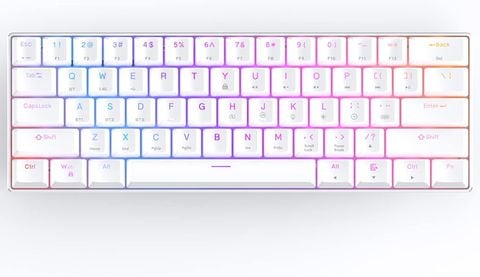  Bàn phím cơ Acestek AK61 white 
