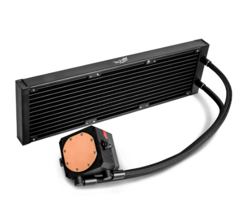  Valkyrie E360 360mm CPU - LCD 2.4 inch - Black 