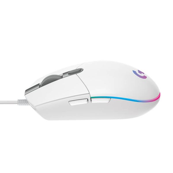  (CHÍNH HÃNG) Chuột Logitech G203 LightSync White 