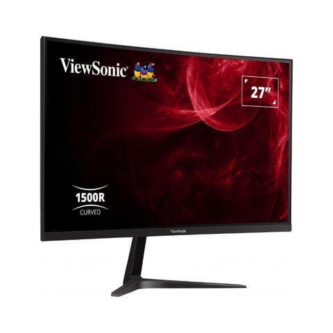  MÀN HÌNH VIEWSONIC VX2717-C-MH (27 INCH/FHD/VA/75HZ/4MS/250NITS/HDMI+VGA/CONG) 