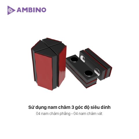  Bộ Led dán cạnh bàn 2m Ambino Edge 