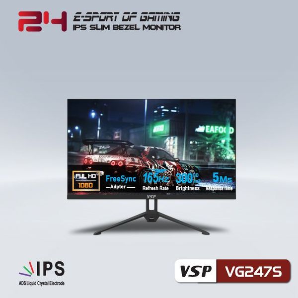  MÀN HÌNH VSP ESPORT GAMING FHD 24INCH - VG247S 