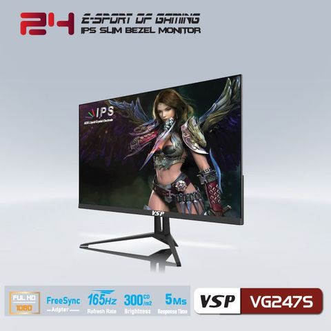  MÀN HÌNH VSP ESPORT GAMING FHD 24INCH - VG247S 