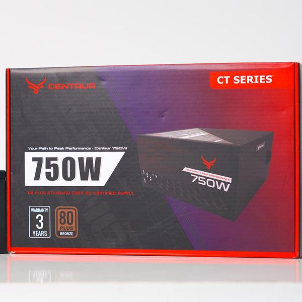  Nguồn Centaur 750W 80 Plus 