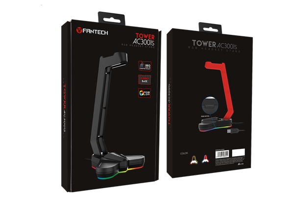  TOWER AC3001S  - RGB HEADSET STAND 