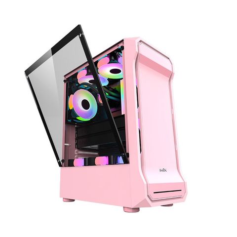  CASE MIK AH01 PINK (chưa bao gồm fan) 