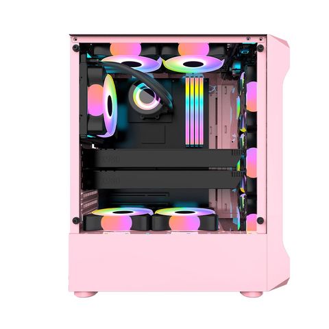  CASE MIK AH01 PINK (chưa bao gồm fan) 