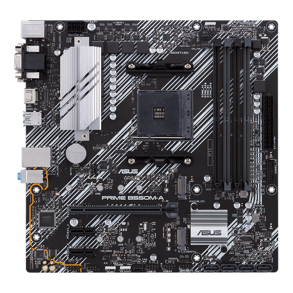  AMD B550 (Ryzen AM4) micro ATX motherboard 