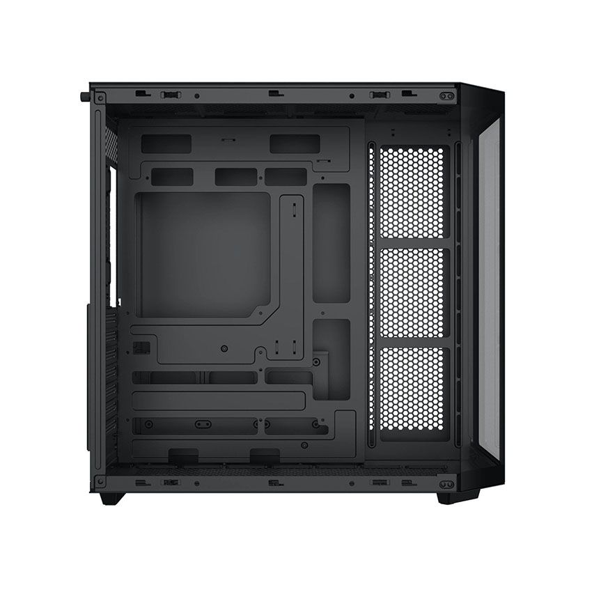  Vỏ case XIGMATEK CUBI II (eATX/Màu Đen/không fan) 