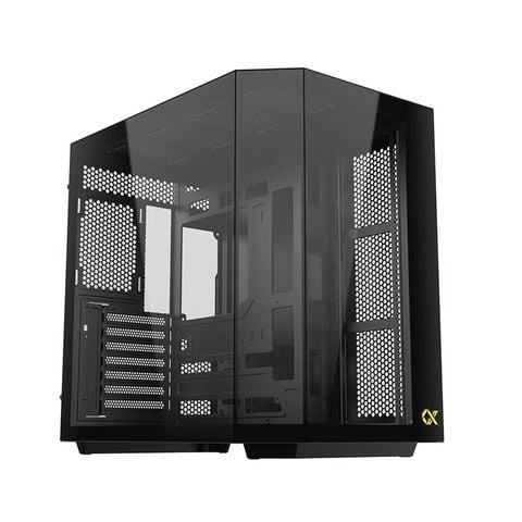  Vỏ case XIGMATEK CUBI II (eATX/Màu Đen/không fan) 