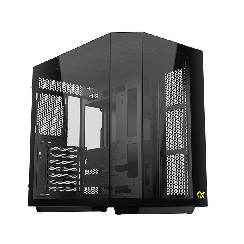  Vỏ case XIGMATEK CUBI II (eATX/Màu Đen/không fan) 