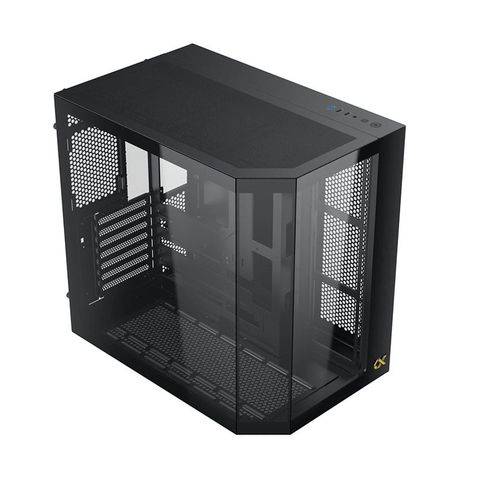  Vỏ case XIGMATEK CUBI II (eATX/Màu Đen/không fan) 
