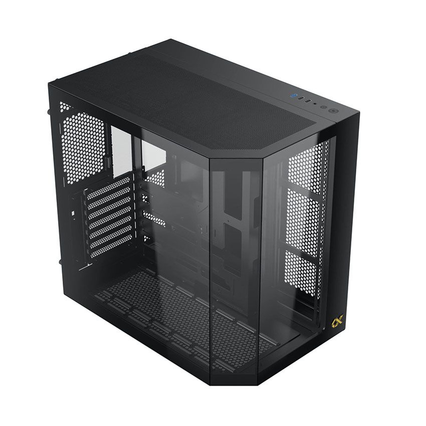  Vỏ case XIGMATEK CUBI II (eATX/Màu Đen/không fan) 