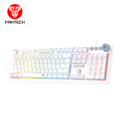  Bàn phím cơ gaming FANTECH MK852 MAXCORE white 