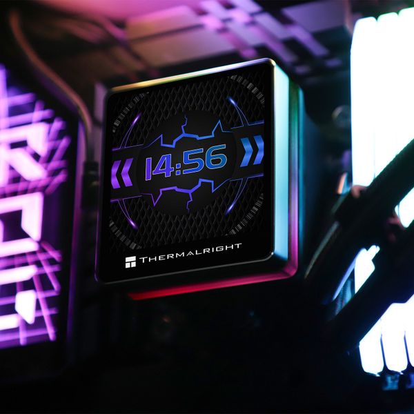  Tản nhiệt nước AIO Thermalright Grand Vision 360 BLACK ARGB 