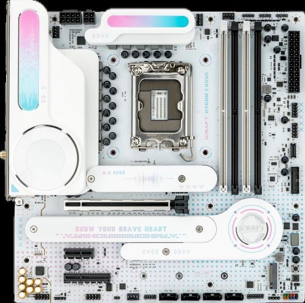  Mainboard MAXSUN iCraft B760M CROSS 