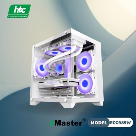  Case Emaster ecg985w 