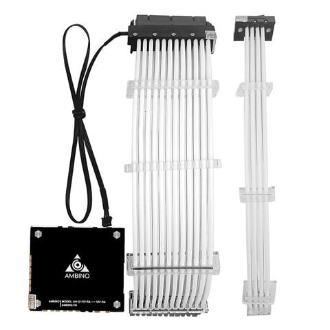  Bộ dây nguồn RGB 24P+8P VGA Ambino RainPow 