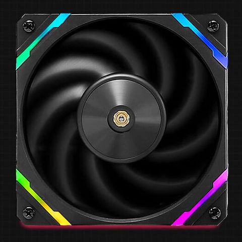  Valkyrie E360 360mm CPU - LCD 2.4 inch - Black 